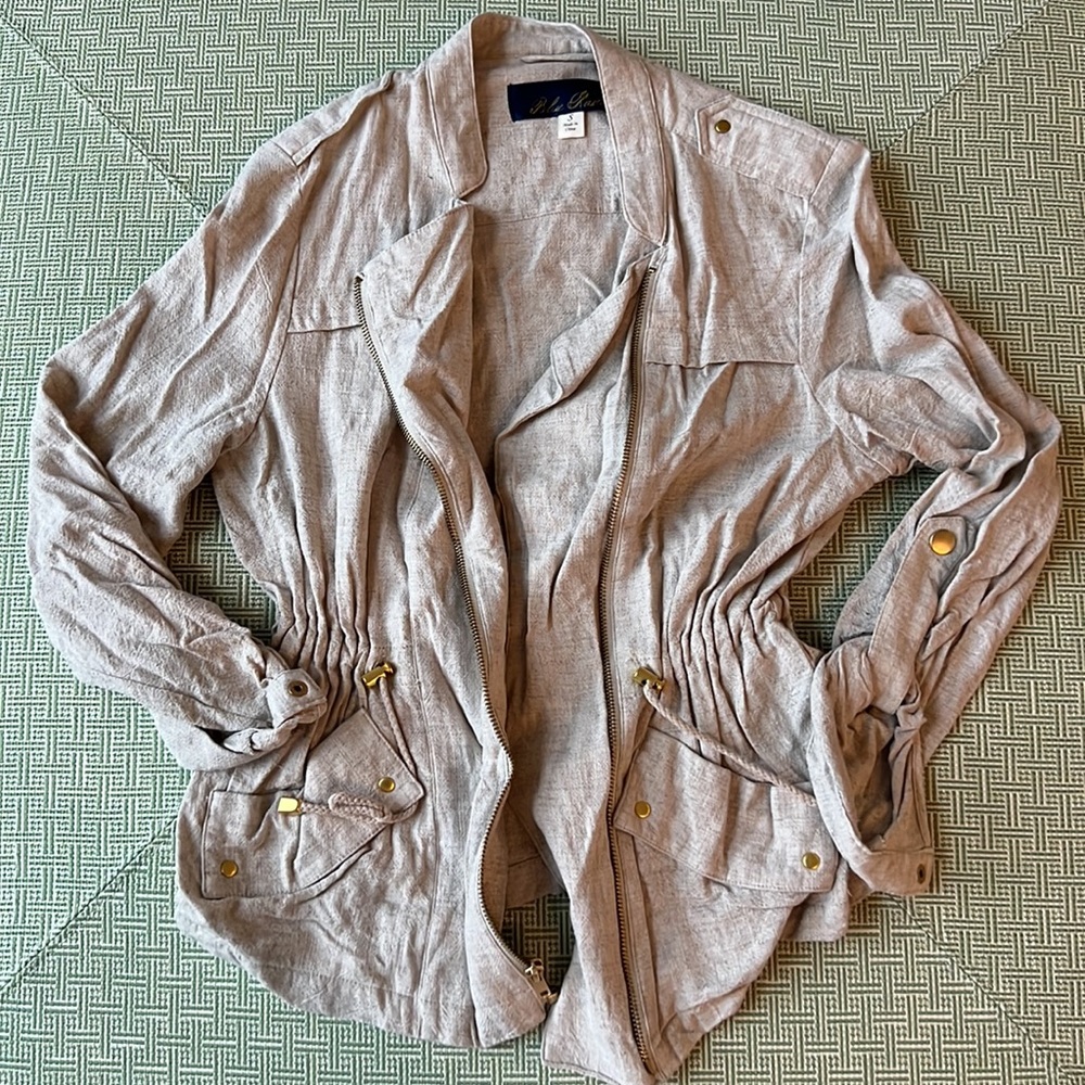Blue Rain Jacket, XS